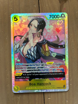 One Piece TCG - Boa Hancock SR English - PRB02-017 - PRB2 Premium Booster Vol. 2 - Image 1