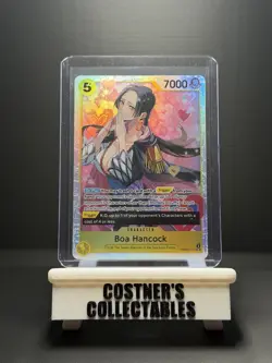 Boa Hancock PRB02-017 SR One Piece Premium Booster -The Best- Vol. 2 English - Image 1