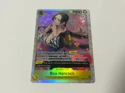 One Piece TCG - Boa Hancock SR English - PRB02-017 - PRB2 Premium Booster Vol. 2 - Image 1