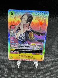 One Piece TCG - Boa Hancock SR English - PRB02-017 - PRB2 Premium Booster Vol. 2 - Image 1