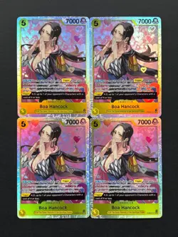 One Piece Premium Booster Vol. 2 - Boa Hancock - EN PRB02-017 SR (4x) - Image 1