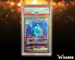 Pokemon TCG - Blastoise ex 200/165 Scarlet & Violet 151 SIR Gem Mint | PSA 10 - Image 1