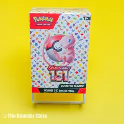 New Pokemon Trading Card Game: Scarlet and Violet 151 Collection Booster Bundle - Image 1