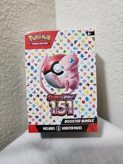 New Pokemon Trading Card Game: Scarlet and Violet 151 Collection Booster Bundle - Image 1