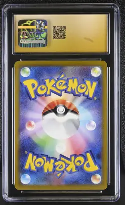 CGC 10 Pristine Radiant Charizard 011/071 Pokemon GO s10b Pokemon Card - Image 2