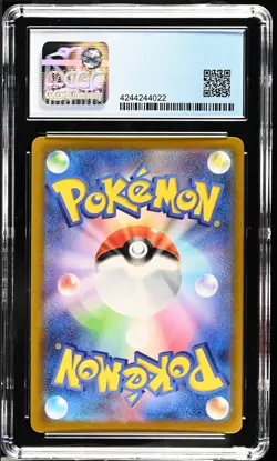 Pokemon Charizard #010/071 Japanese Pokemon GO Holo Rare CGC 9.5 - Image 2