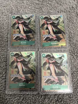 4X Ryuma P-072 Premium Card Collection Best Selection Vol.3 One Piece Promo - Image 1