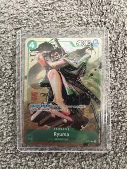 4X Ryuma P-072 Premium Card Collection Best Selection Vol.3 One Piece Promo - Image 3