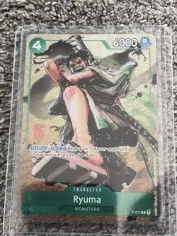 4X Ryuma P-072 Premium Card Collection Best Selection Vol.3 One Piece Promo - Image 5