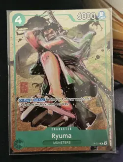Ryuma - oda sig stamp - P-072 One Piece Premium Card Collection Vol. 3 - sealed - Image 1