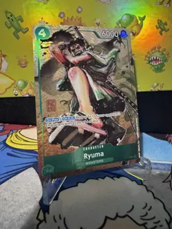 ONE PIECE Ryuma P-072 Premium Card Collection Best Selection Vol.3 Promo NM - Image 1