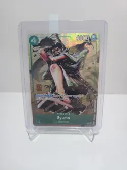 ONE PIECE Ryuma P-072 Premium Card Collection Best Selection Vol.3 Promo - Image 1