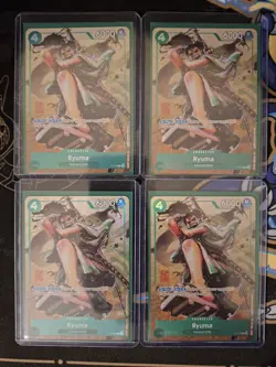 ONE PIECE Ryuma P-072 x4 Premium Card Collection Best Selection Vol.3 EN Promo - Image 1