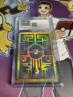 CGC NM/Mint 8 Ancient Mew Movie Promo 2000 With Holo Swirls - Image 5