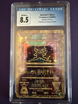 Ancient Mew Holo Pokemon 2000 Movie Promo CGC 8.5 NM/Mint+ - Image 1