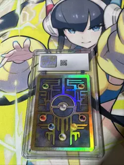 ANCIENT MEW Holo Rare 2000 Movie Promo Pokemon Card CGC 8 MINT - Image 2