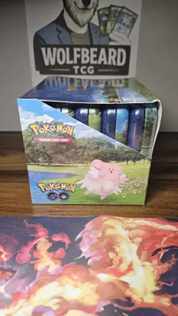 Pokemon GO Mini Tin Display Brand New & FACTORY SEALED! - Image 4
