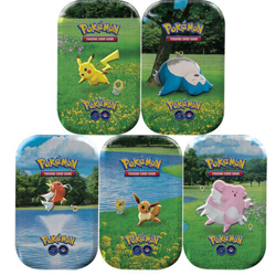 Pokemon GO POKEMON TCG Sealed Display Box with 10 Mini Tins - Image 2