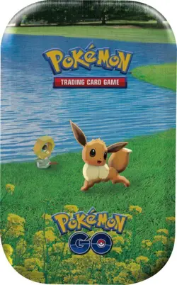 Pokemon GO POKEMON TCG Sealed Display Box with 10 Mini Tins - Image 4