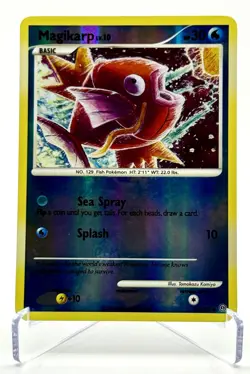 2008 Pokemon TCG Stormfront Magikarp Lv10 Reverse Holo 65/100 - Image 1