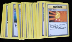 (51) 1999 Pokemon TCG Trainer Trading Card Lot - Image 1