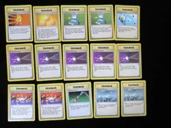 (51) 1999 Pokemon TCG Trainer Trading Card Lot - Image 2