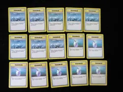 (51) 1999 Pokemon TCG Trainer Trading Card Lot - Image 3