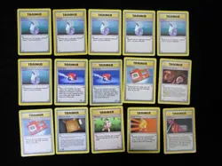 (51) 1999 Pokemon TCG Trainer Trading Card Lot - Image 4