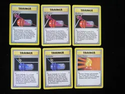 (51) 1999 Pokemon TCG Trainer Trading Card Lot - Image 5