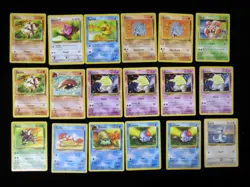 (63) 1999 Pokemon TCG Trading Card Lot - Image 5