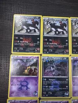 Lot Of 11 Pokemon Cards - Team Magma Vs Team Aqua - Image 2