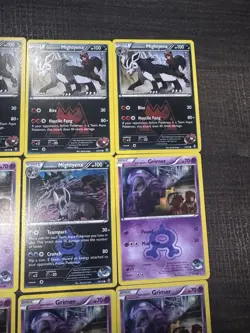 Lot Of 11 Pokemon Cards - Team Magma Vs Team Aqua - Image 3