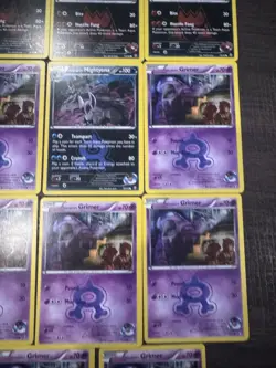 Lot Of 11 Pokemon Cards - Team Magma Vs Team Aqua - Image 4