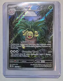 Pokemon Exeggutor 135/132 Me01: Mega Evolution Holo Illustration Rare EN Card - Image 3