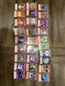 Lot Of 28 First Edition Yu Gi Oh Cards 1996 - Image 1