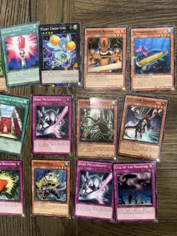 Lot Of 28 First Edition Yu Gi Oh Cards 1996 - Image 2