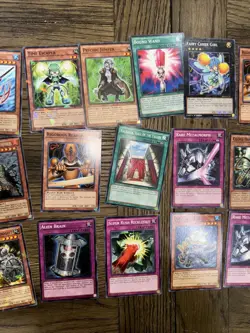 Lot Of 28 First Edition Yu Gi Oh Cards 1996 - Image 3