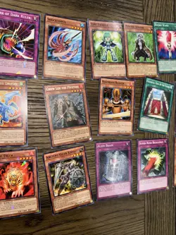 Lot Of 28 First Edition Yu Gi Oh Cards 1996 - Image 4
