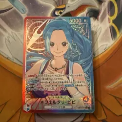 Nefeltari Vivi EB03-001 L Parallel Heroines Edition ONE PIECE Card Japanese NM - Image 2