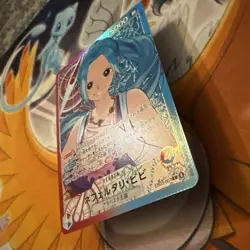 Nefeltari Vivi EB03-001 L Parallel Heroines Edition ONE PIECE Card Japanese NM - Image 3