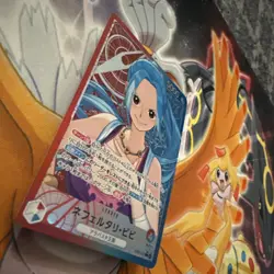 Nefeltari Vivi EB03-001 L Parallel Heroines Edition ONE PIECE Card Japanese NM - Image 4
