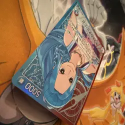 Nefeltari Vivi EB03-001 L Parallel Heroines Edition ONE PIECE Card Japanese NM - Image 5