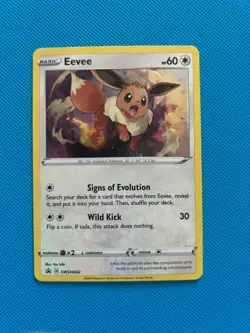 Eevee Swsh042 Swsh: Sword & Shield Promo Cards Holo - English - Image 1