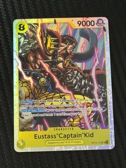 Eustass Captain Kid - OP10-112 SR Royal Blood - ONE PIECE Card Game - English - Image 1