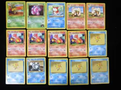 (50) 1999 Pokemon TCG Trading Card Lot #1 - Image 2