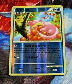 Slowpoke 66/90 Reverse Holo - Undaunted - 2010 - Pokemon TCG - Pokemon Card MP - Image 2