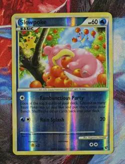Slowpoke 66/90 Reverse Holo - Undaunted - 2010 - Pokemon TCG - Pokemon Card MP - Image 3
