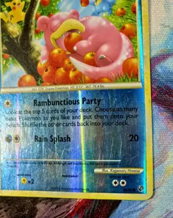 Slowpoke 66/90 Reverse Holo - Undaunted - 2010 - Pokemon TCG - Pokemon Card MP - Image 4