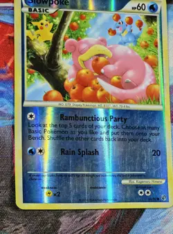 Slowpoke 66/90 Reverse Holo - Undaunted - 2010 - Pokemon TCG - Pokemon Card MP - Image 5