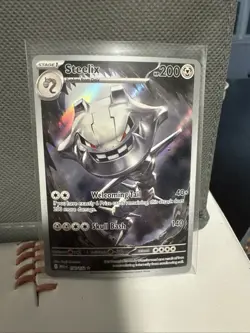 Pokemon TCG Steelix Mega Evolutions Holo Rare Card 150/132 - Image 1